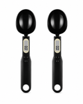 Digital Mätsked med LCD-display – 2-pack Svart